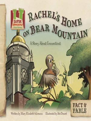 cover image of Rachel's Home on Bear Mountain